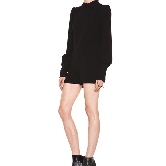 🔆BEAUTIFUL SKAIST TAYLOR CREPE ROMPER!!🔆 - Picture 2 of 8